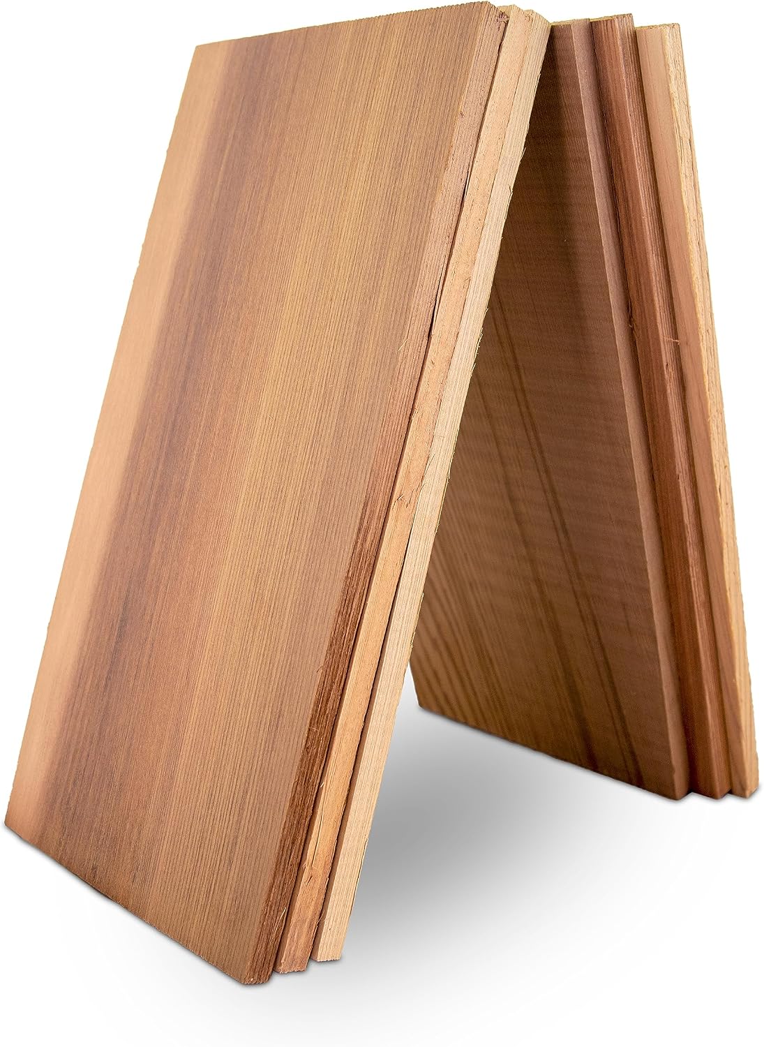 Tablones de Cedro Marrón para Pisos de Exterior y Terrazas