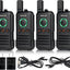 Walkie Talkies 16 Canales Recargable USB-C