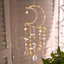 Atrapasoles cristal colgar ventana campanilla viento jardín