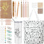 Kit 29 Pzas Suministros Estudio Bíblico Mujeres
