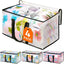 Bolsas mudanza transparentes resistentes 4 pzas