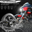 Kit luz LED 7pulg para motocicleta Harley