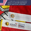 Bandera USMC 3x5ft para exteriores poliéster ligera