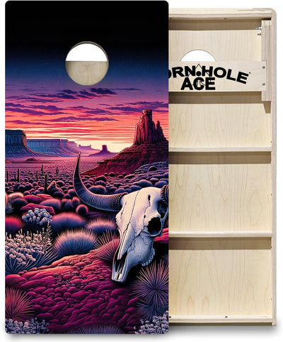 Tablas Cornhole madera contrachapada 3/4pulg patas dobles