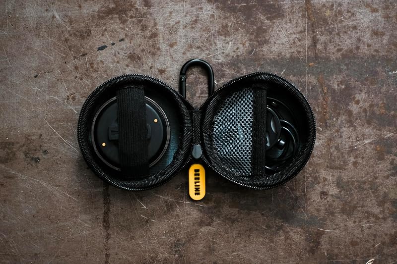 Funda transporte moto rígida Eva acolchado clip mosquetón