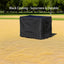 Cubierta generador portátil 26x20x20" resistente 3500W