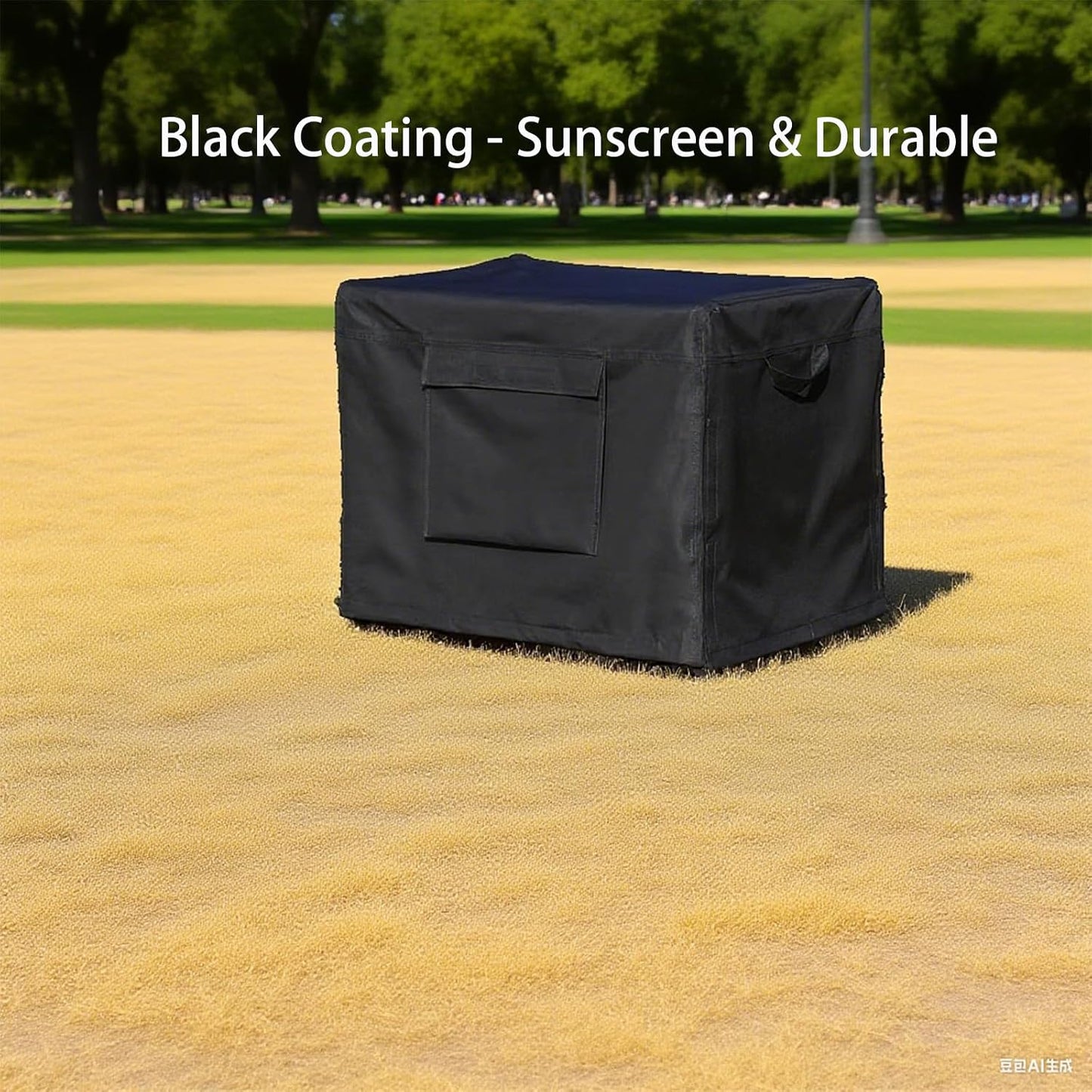 Cubierta generador portátil 26x20x20" resistente 3500W