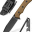 Cuchillo supervivencia acero D2 4.1pulg funda Kydex