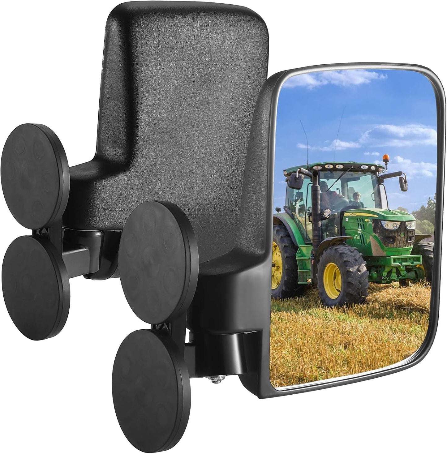 Espejos magnéticos para tractores y carritos de golf