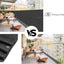 Pantalla privacidad terraza balcón 3x15ft negro