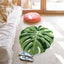 Alfombra Monstera antiderrap microfibra 43x36"