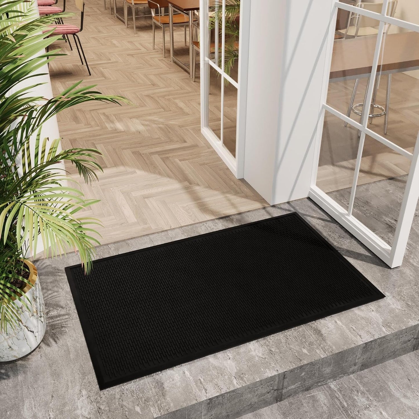 Tapete antiderrap impermeable cocina garaje