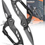 Pack 2 cuchillos bolsillo multiherramienta 6en1 EDC camping