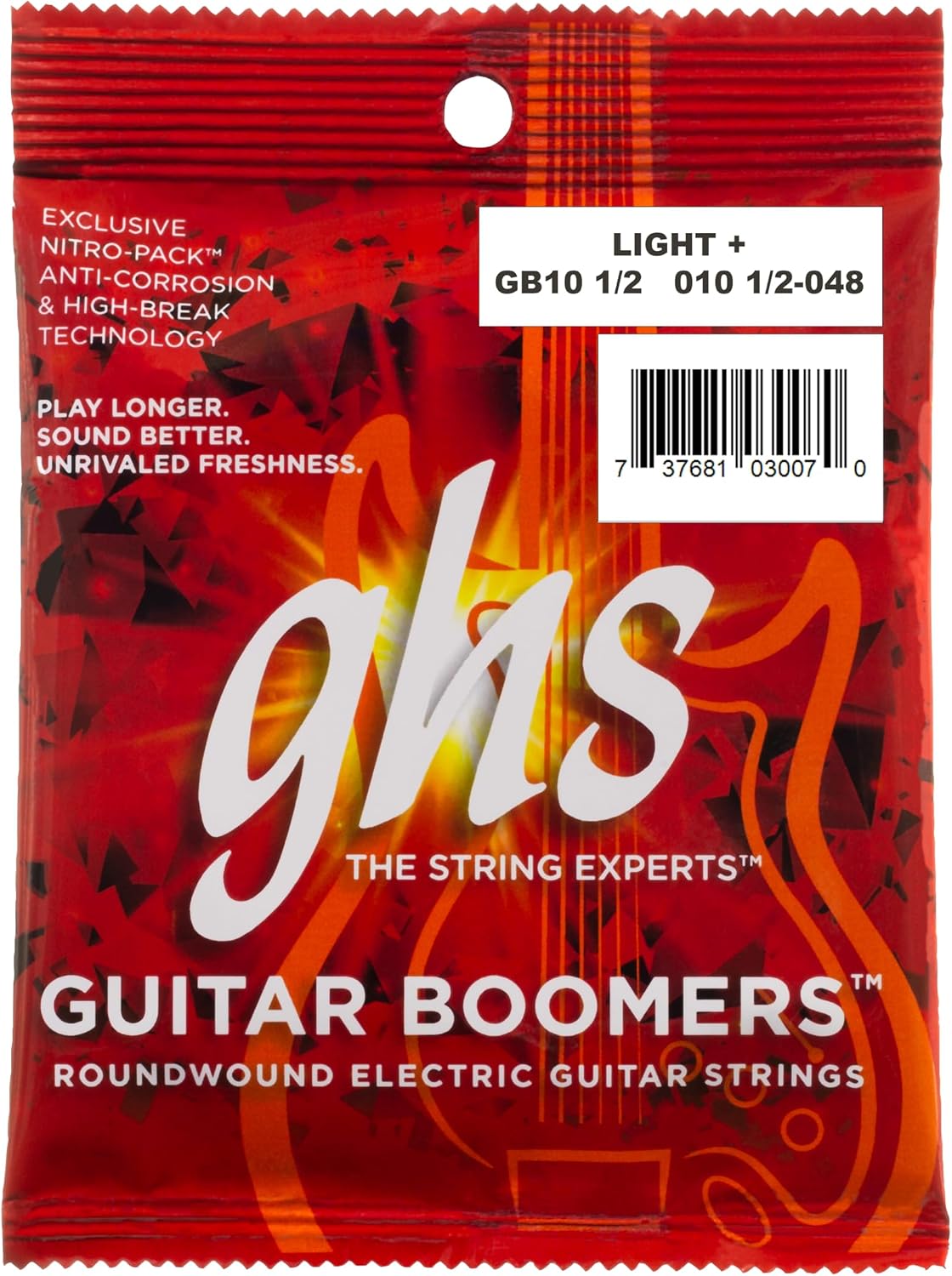 Cuerdas guitarra clásica 10pulg