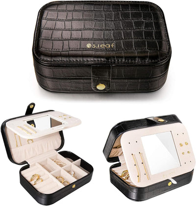 Caja organizadora joyas viaje para mujer regalo cumpleaños