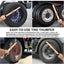 Golpeador neumáticos madera para camioneros resistente