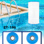 Cartucho filtro piscina comp Hayward CX760RE Unicel C-8411