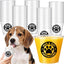 Tazas plástico transparente para perros 5oz
