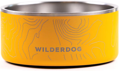 Cuenco perro acero inox antiderrap 64oz libre de BPA