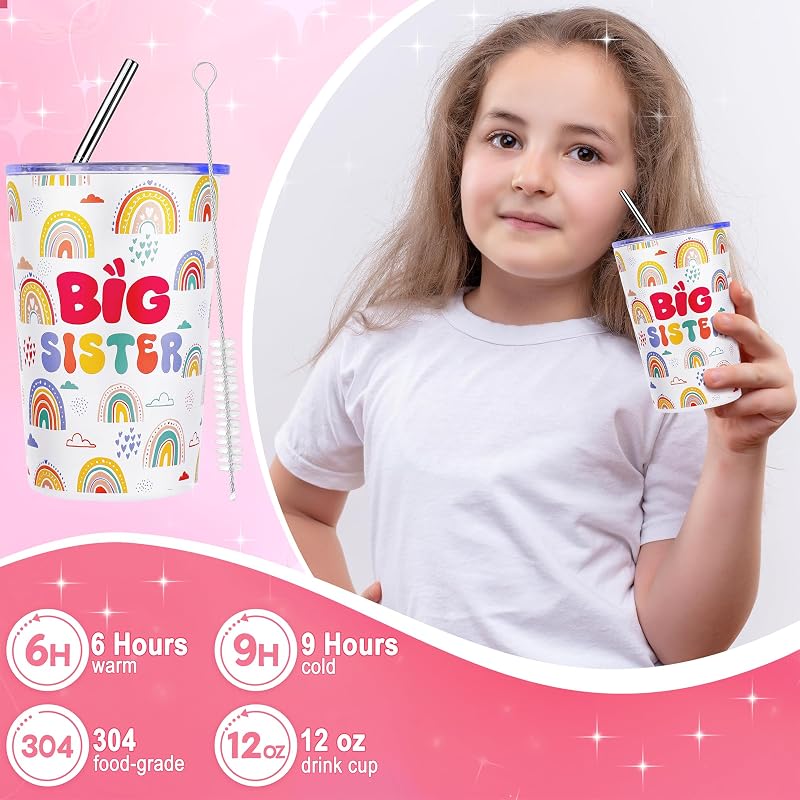 Juego 5 Pzas Regalos para Hermana Mayor Niña