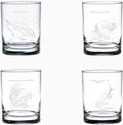 Set 4 Vasos Agua Dulce 14oz de Vidrio con Tapa