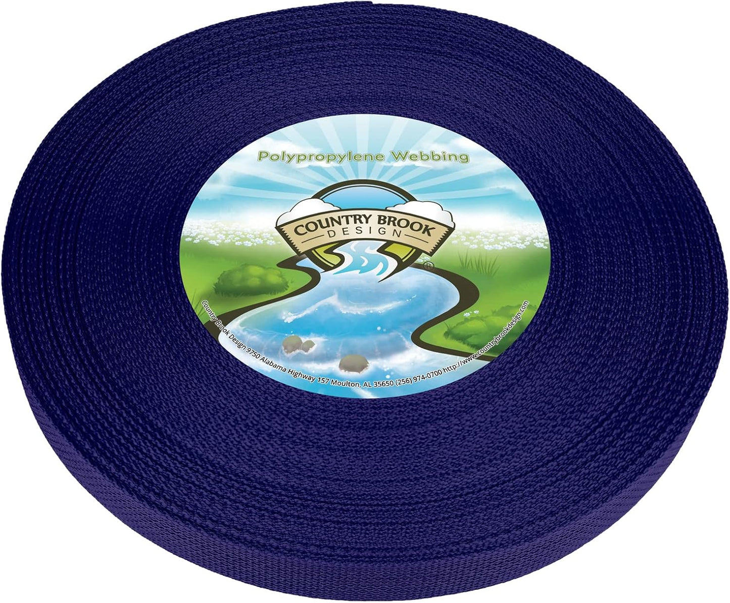 Correa 1" EDC para escalada al aire libre 10/25/50yd