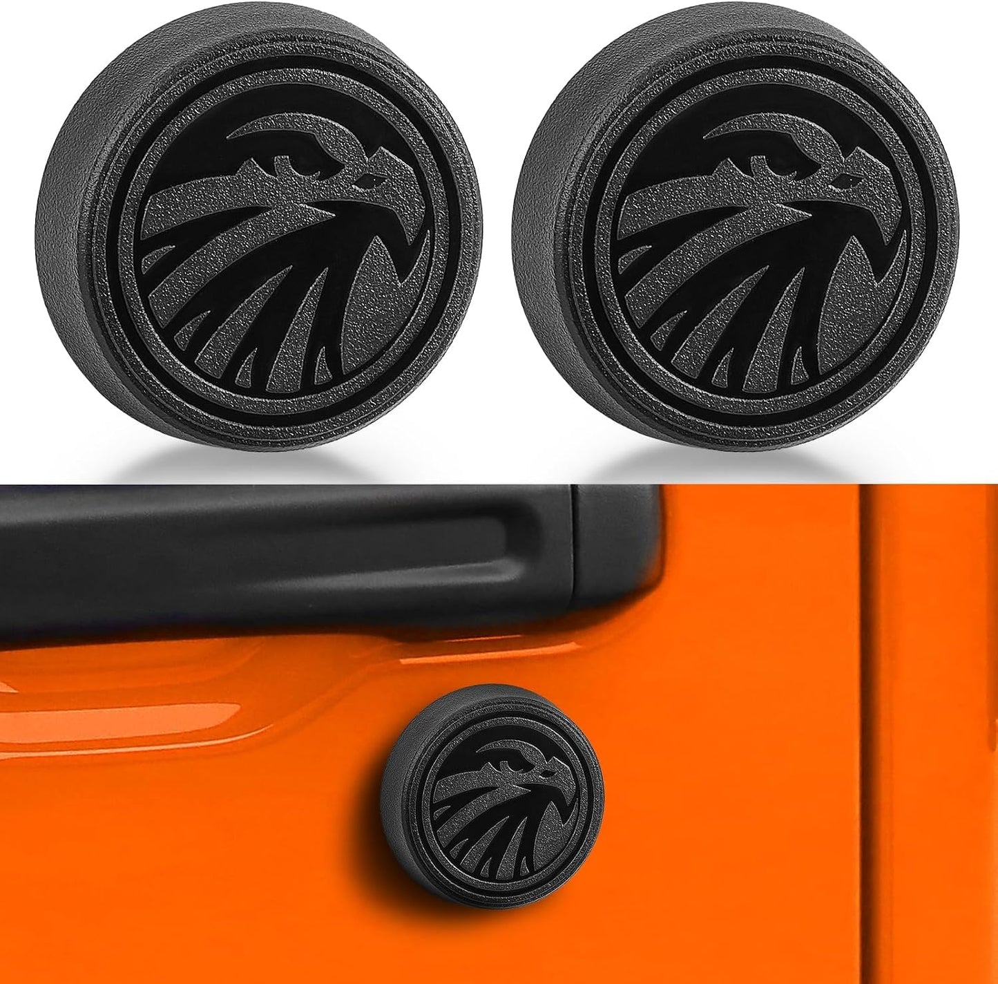 Cubiertas magnéticas Jeep Wrangler JL 2018-26 2 Uds
