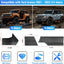 Protectores esquina Ford Bronco 4 puertas 6 negros