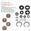 Kit anillo retención sello Hydro-Gear Cub Cadet RZT