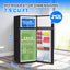 Refrigerador compacto 7.5cu.ft doble puerta con congelador