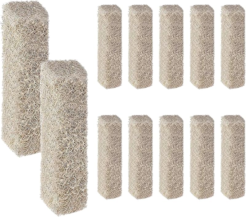 12 Almohadillas Filtro Amoníaco Comp Aqueon QuietFlow
