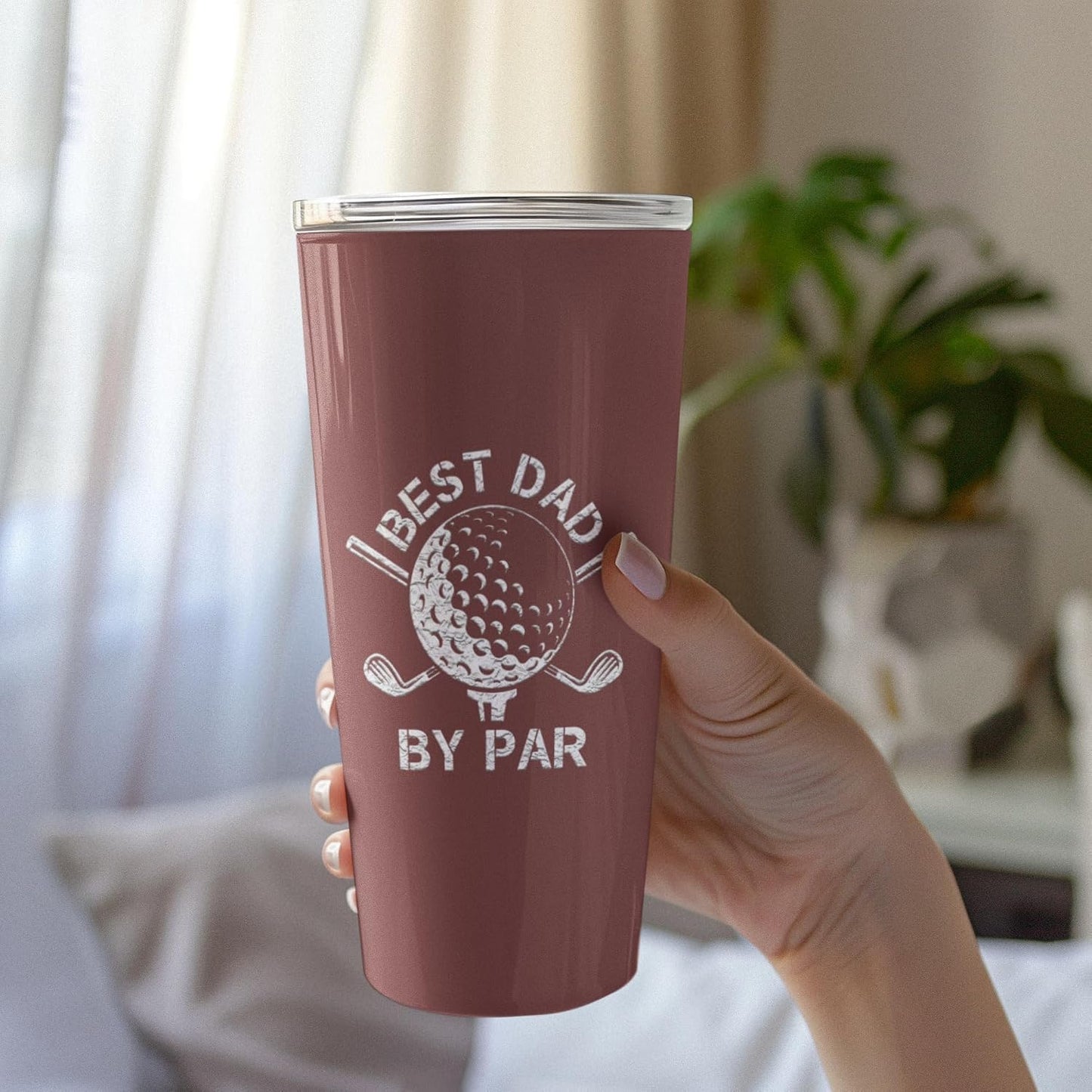 Vaso golf 20oz regalo para papá hombre