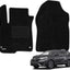 Alfombrillas delanteras Honda CR-V 17-22 TPE antiderrap