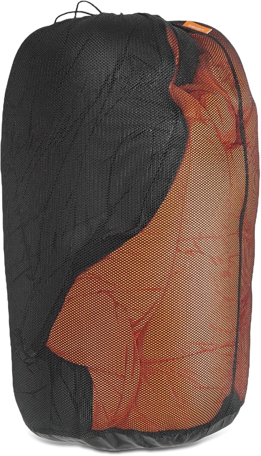 Saco dormir malla poliéster 100l con cordón antisuciedad