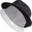20 Soportes para sombrero Fedora Trilby Panamá plástico
