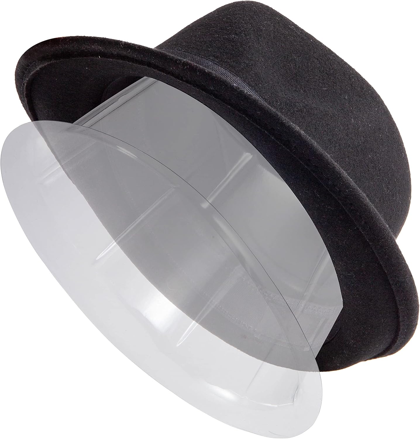 20 Soportes para sombrero Fedora Trilby Panamá plástico