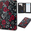 Libreta Servidor Cuero Bolsillo Cremallera Rosa