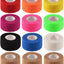 12 Cintas Autoadhesivas 1pulg x5yd 10 Colores