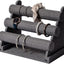 Soporte desmontable 3 niveles para pulseras y relojes lino