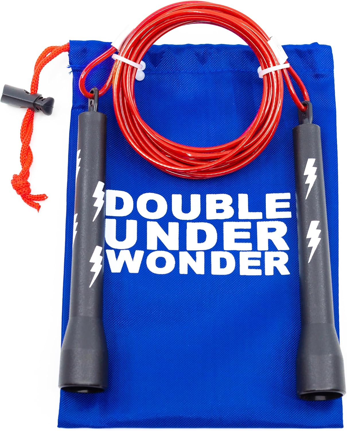 Cuerda de salto ajustable para fitness hombres mujeres