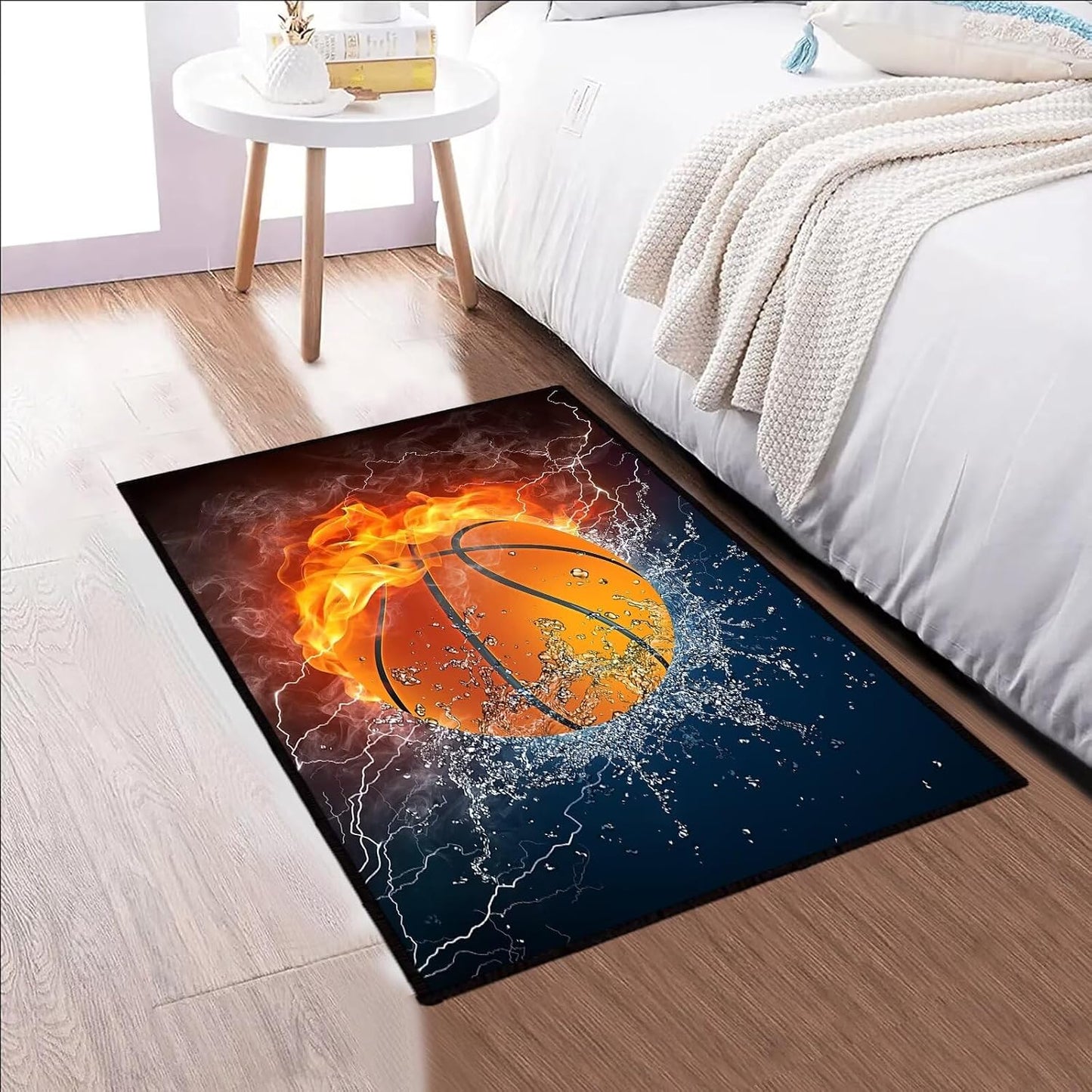 Tapete deportivo para niños 2x3pulg antiderrap lavable