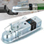 Acoplador remolque 2" con pestillo cadena 3500lb
