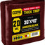 Lona polietileno resistente 0.72pulg impermeable UV