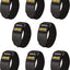 Correas elásticas gancho bucle 12" pack 8