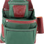 Bolsas Pro con Cierre 9 Bolsillos Verde Fabricado EE.UU.