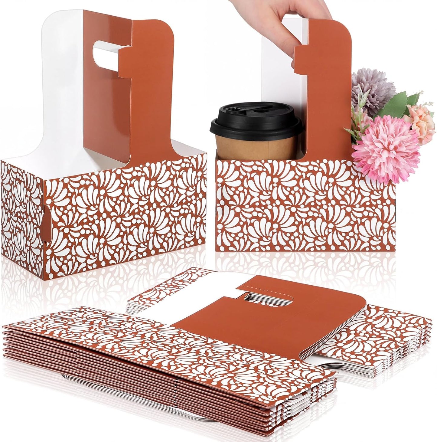 Portavasos Cielito Lindo 12 Pzas con Asa Regalo Talavera