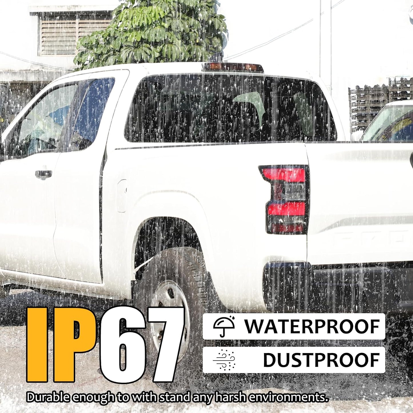 Cubierta luz freno tercera parte Nissan Frontier 22-25