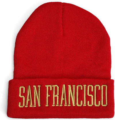 Gorro invierno Cities con puños para hombre y mujer