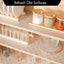 Forro estantes cocina no adhesivo impermeable material eva