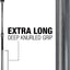 Trinquete extensible plateado 1pulg